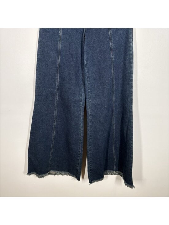 Show Me Your Mumu Women 26 Thunder Wash High Rise Ashbury Wide Leg Jeans NWT - Picture 3 of 9